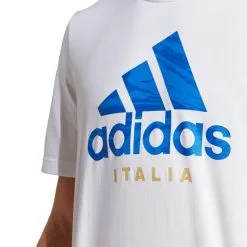 Camiseta Adidas Italia Fanswear 2022-2023 -zapateria de futbol camiseta adidas italia fanswear uefa nations league 2022 2023 white 3
