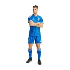 Camiseta Adidas Italia Primera Equipación Authentic 2022-2023 -zapateria de futbol camiseta adidas italia primera equipacion authentic 2022 2023 blue 3