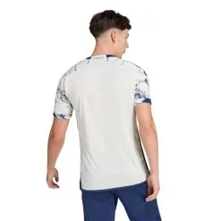 Camiseta Adidas Italia Segunda Equipación 2022-2023 -zapateria de futbol camiseta adidas italia segunda equipacion 2022 2023 off white 2