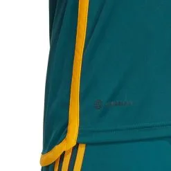 Camiseta Adidas Los Angeles Galaxy Segunda Equipación 2022-2023 -zapateria de futbol camiseta adidas los angeles galaxy segunda equipacion 2022 2023 mystery green colleg gold 4