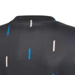 Camiseta Adidas Manchester United FC Pre-Match 2022-2023 Niño -zapateria de futbol camiseta adidas manchester united fc pre match 2022 2023 nino black night grey glory blue icey pink 3