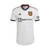Camiseta Adidas Manchester United FC Segunda Equipación Authentic 2022-2023