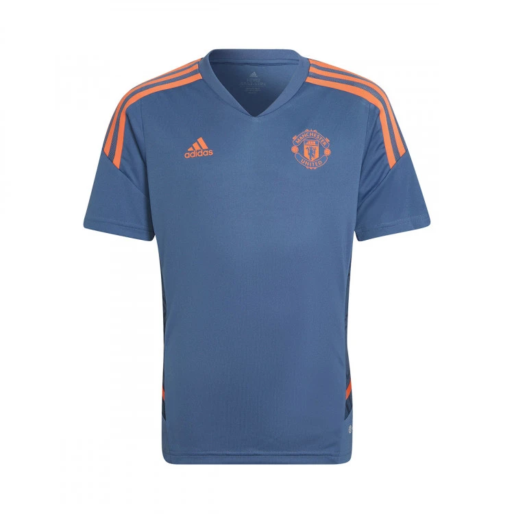 Camiseta Adidas Manchester United FC Training 2022-2023 Niño 1 Camiseta Adidas Manchester United FC Training 2022-2023 Niño