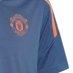 Camiseta Adidas Manchester United FC Training 2022-2023 Niño 7 Camiseta Adidas Manchester United FC Training 2022-2023 Niño -zapateria de futbol camiseta adidas manchester united fc training 2022 2023 nino crew blue 2