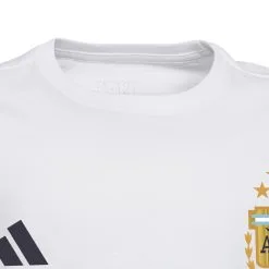Camiseta Adidas Messi 10 Graphic Niño -zapateria de futbol camiseta adidas messi 10 gfx nino white 2