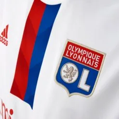 Camiseta Adidas Olympique De Lyon Primera Equipación 2022-2023 -zapateria de futbol camiseta adidas olympique de lyon primera equipacion 2022 2023 white 2