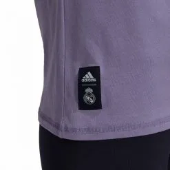 Camiseta Adidas Real Madrid CF Fanswear 2022-2023 Mujer 9 Camiseta Adidas Real Madrid CF Fanswear 2022-2023 Mujer -zapateria de futbol camiseta adidas real madrid cf fanswear 2022 2023 mujer magic lilac 4