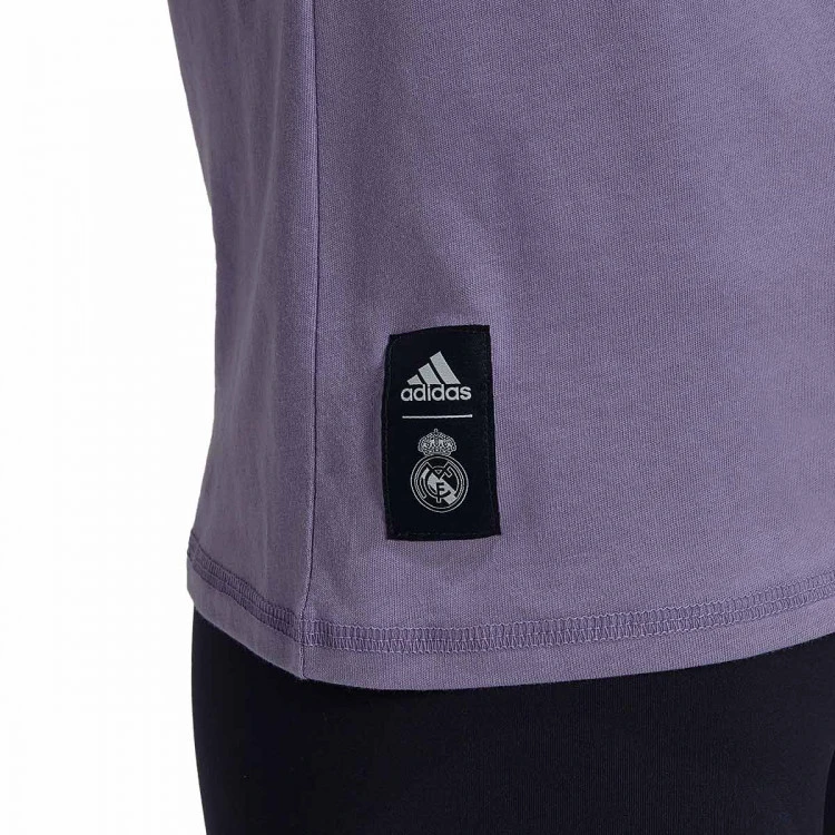 Camiseta Adidas Real Madrid CF Fanswear 2022-2023 Mujer 5 Camiseta Adidas Real Madrid CF Fanswear 2022-2023 Mujer - Imagen 5