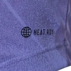 Camiseta Adidas Real Madrid CF Segunda Equipación Authentic 2022-2023 -zapateria de futbol camiseta adidas real madrid cf segunda equipacion authentic 2022 2023 light purple 4