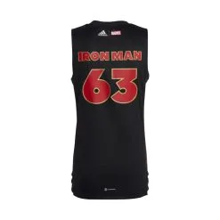 Camiseta Adidas Real Madrid CF Fanswear Avengers -zapateria de futbol camiseta adidas real madrid fanswear temp. 202122 avengers pack adulto black 1