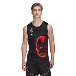 Camiseta Adidas Real Madrid CF Fanswear Avengers -zapateria de futbol camiseta adidas real madrid fanswear temp. 202122 avengers pack adulto black 2 1