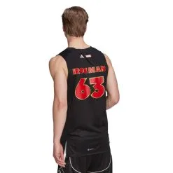 Camiseta Adidas Real Madrid CF Fanswear Avengers -zapateria de futbol camiseta adidas real madrid fanswear temp. 202122 avengers pack adulto black 3