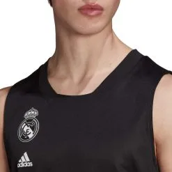 Camiseta Adidas Real Madrid CF Fanswear Avengers -zapateria de futbol camiseta adidas real madrid fanswear temp. 202122 avengers pack adulto black 5