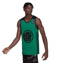 Camiseta Adidas Real Madrid CF Fanswear Avengers -zapateria de futbol camiseta adidas real madrid fanswear temp. 202122 avengers pack adulto green 1