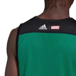 Camiseta Adidas Real Madrid CF Fanswear Avengers -zapateria de futbol camiseta adidas real madrid fanswear temp. 202122 avengers pack adulto green 4