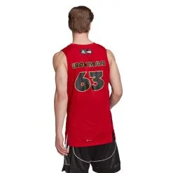 Camiseta Adidas Real Madrid CF Fanswear Avengers -zapateria de futbol camiseta adidas real madrid fanswear temp. 202122 avengers pack adulto red 3