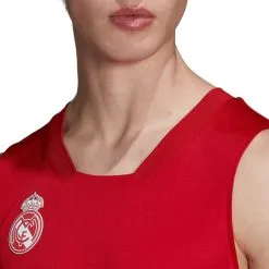 Camiseta Adidas Real Madrid CF Fanswear Avengers -zapateria de futbol camiseta adidas real madrid fanswear temp. 202122 avengers pack adulto red 4