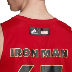 Camiseta Adidas Real Madrid CF Fanswear Avengers -zapateria de futbol camiseta adidas real madrid fanswear temp. 202122 avengers pack adulto red 5