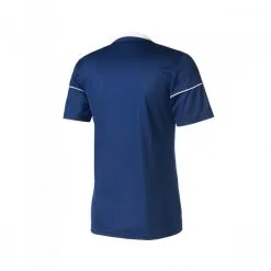 Camiseta Adidas Squadra 17 M/c Niño -zapateria de futbol camiseta adidas squadra 17 mc nino dark blue white 1