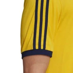 Camiseta Adidas Suecia Fanswear 2022-2023 -zapateria de futbol camiseta adidas suecia fanswear mundial qatar 2022 yellow 4
