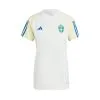 Camiseta Adidas Suecia Training Mundial Femenino 2023 Mujer