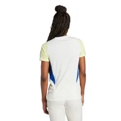 Camiseta Adidas Suecia Training Mundial Femenino 2023 Mujer -zapateria de futbol camiseta adidas suecia training mundial femenino 2023 mujer off white 3