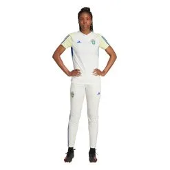 Camiseta Adidas Suecia Training Mundial Femenino 2023 Mujer -zapateria de futbol camiseta adidas suecia training mundial femenino 2023 mujer off white 4