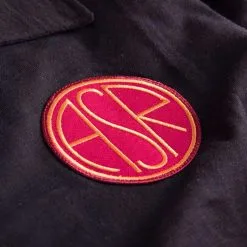 Camiseta COPA AS Roma 1934 - 35 Retro -zapateria de futbol camiseta copa as roma 1934 35 retro black 2