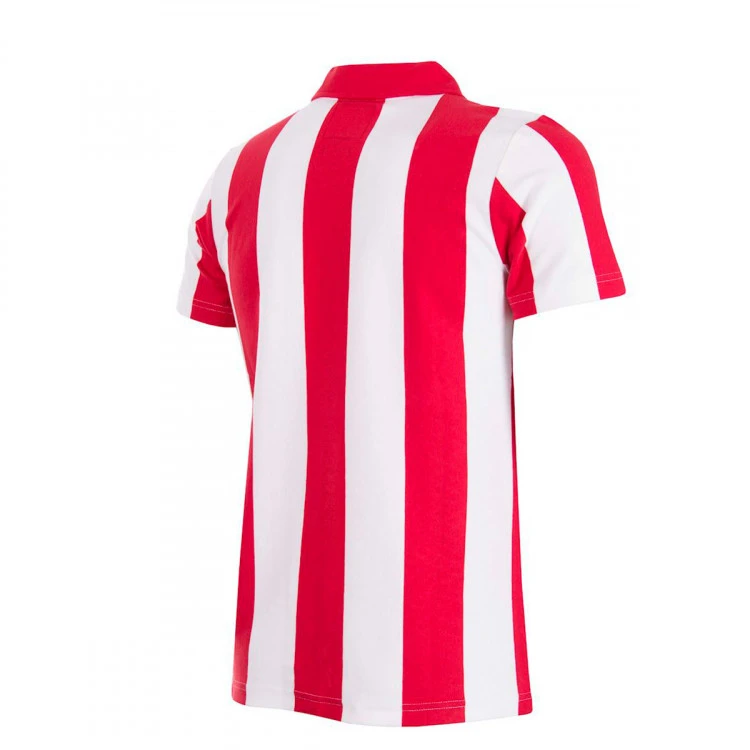 Camiseta COPA Atlético De Madrid 1985 - 86 Retro 2 Camiseta COPA Atlético De Madrid 1985 - 86 Retro - Imagen 2