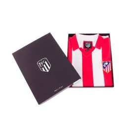 Camiseta COPA Atlético De Madrid 1985 - 86 Retro 7 Camiseta COPA Atlético De Madrid 1985 - 86 Retro -zapateria de futbol camiseta copa atletico de madrid 1985 86 retro football shirt redwhite 3