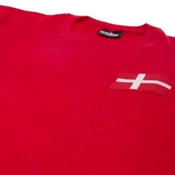 Camiseta COPA Denmark 1970's Retro Football -zapateria de futbol camiseta copa denmark 1970s retro football red 3