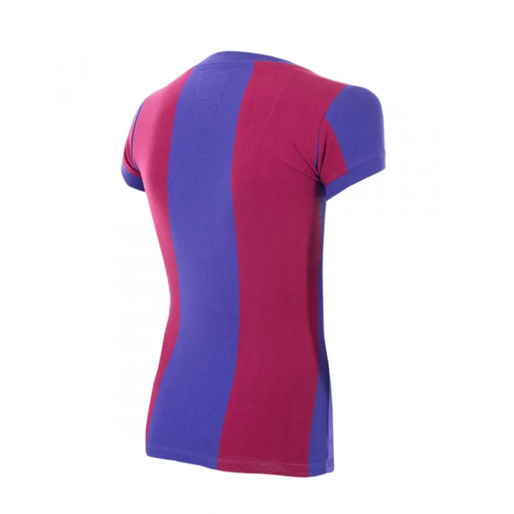 Camiseta COPA FC Barcelona 1976 - 77 Womens Retro 2 Camiseta COPA FC Barcelona 1976 - 77 Womens Retro - Imagen 2