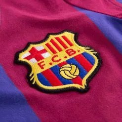 Camiseta COPA FC Barcelona 1976 - 77 Womens Retro 6 Camiseta COPA FC Barcelona 1976 - 77 Womens Retro -zapateria de futbol camiseta copa fc barcelona 1976 77 womens retro football shirt azul granate 2