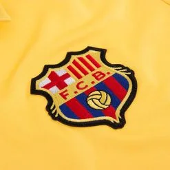 Camiseta COPA FC Barcelona 1981 - 82 Retro -zapateria de futbol camiseta copa fc barcelona 1981 82 away retro football shirt yellow 2
