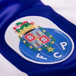 Camiseta COPA FC Porto 1986 - 87 Retro -zapateria de futbol camiseta copa fc porto 1986 87 retro football shirt whiteblue 2
