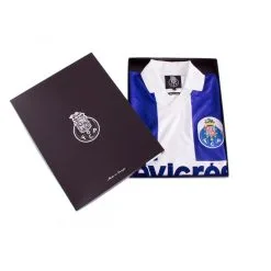 Camiseta COPA FC Porto 1986 - 87 Retro -zapateria de futbol camiseta copa fc porto 1986 87 retro football shirt whiteblue 3