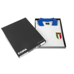 Camiseta COPA Italy Segunda Equipación World Cup 1982 Retro -zapateria de futbol camiseta copa italy segunda equipacion world cup 1982 retro football shirt white 3
