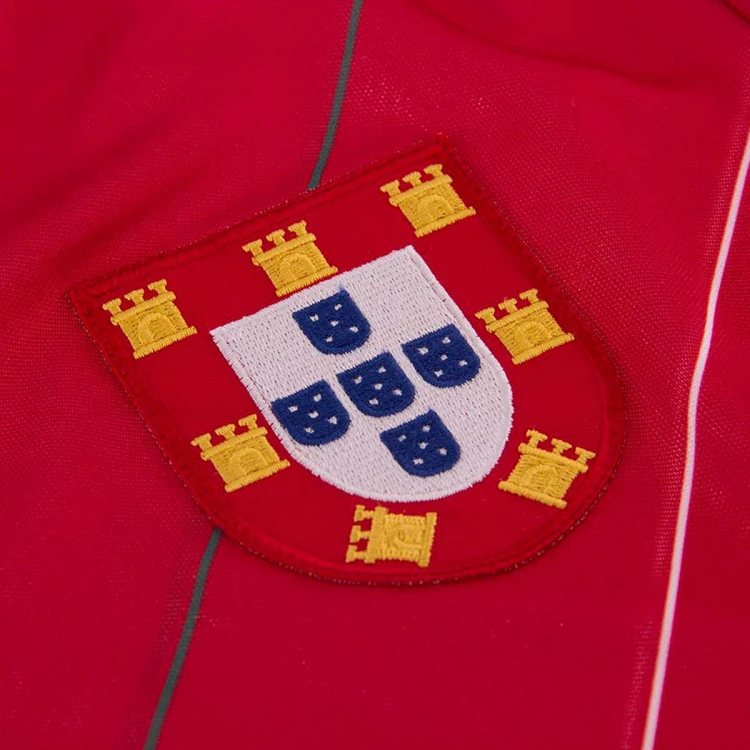 Camiseta COPA Portugal 1984 Retro 3 Camiseta COPA Portugal 1984 Retro - Imagen 3