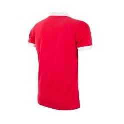 Camiseta COPA SL Benfica 1962 - 63 Retro -zapateria de futbol camiseta copa sl benfica 1962 63 retro football red 1