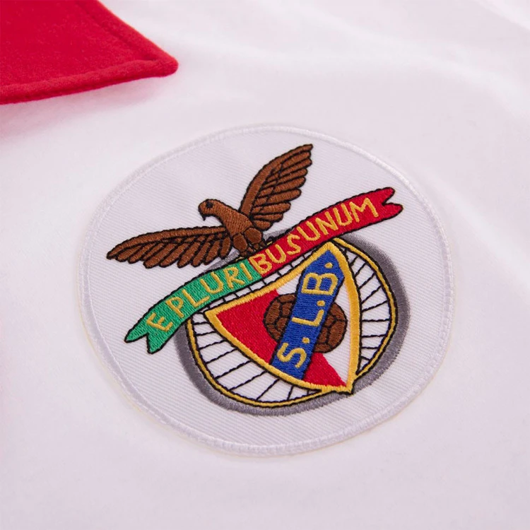 Camiseta COPA SL Benfica 1968 Away Retro 3 Camiseta COPA SL Benfica 1968 Away Retro - Imagen 3