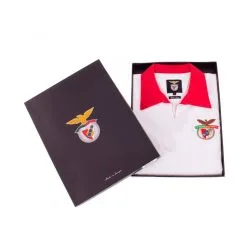 Camiseta COPA SL Benfica 1968 Away Retro 7 Camiseta COPA SL Benfica 1968 Away Retro -zapateria de futbol camiseta copa sl benfica 1968 away retro football shirt white 3