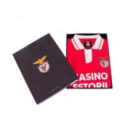Camiseta COPA SL Benfica 1992 - 93 Retro -zapateria de futbol camiseta copa sl benfica 1992 93 retro football shirt red 3