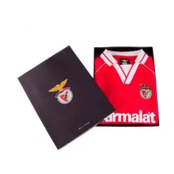Camiseta COPA SL Benfica 1994 - 95 Retro -zapateria de futbol camiseta copa sl benfica 1994 95 retro football shirt red 3