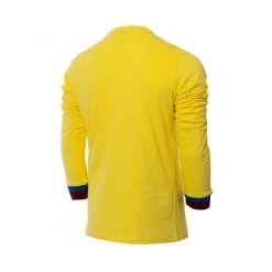 Camiseta FC Barcelona FC Barcelona 1974-75 -zapateria de futbol camiseta fc barcelona ml retro fc barcelona 1974 75 amarilla 1