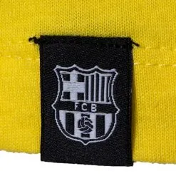 Camiseta FC Barcelona FC Barcelona 1974-75 -zapateria de futbol camiseta fc barcelona ml retro fc barcelona 1974 75 amarilla 3