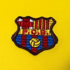 Camiseta FC Barcelona FC Barcelona 1974-75 -zapateria de futbol camiseta fc barcelona ml retro fc barcelona 1974 75 amarilla 5