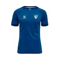 Camiseta Hummel Málaga CF Training 2022-2023 Niño