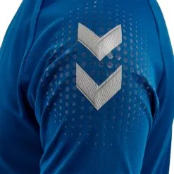 Camiseta Hummel Málaga CF Training 2022-2023 -zapateria de futbol camiseta hummel malaga cf training 2022 2023 true blue 2