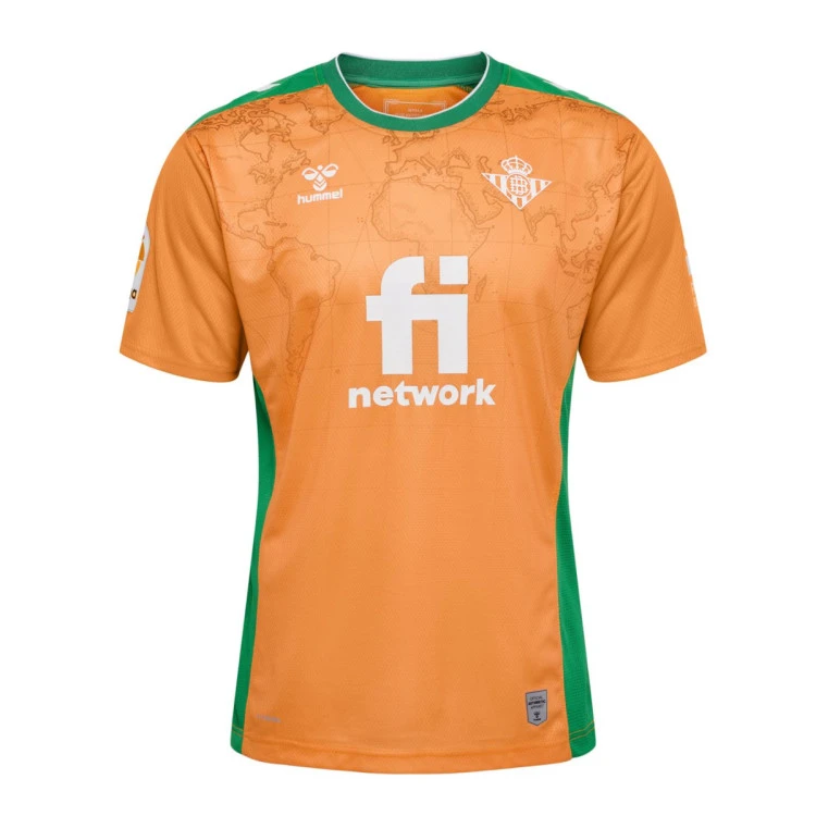 Camiseta Hummel Real Betis Balompié Tercera Equipación 2022-2023 Niño 1 Camiseta Hummel Real Betis Balompié Tercera Equipación 2022-2023 Niño
