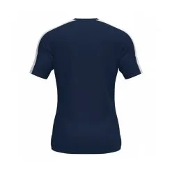 Camiseta Joma Academy III M/c -zapateria de futbol camiseta joma academy iii mc marino blanco 1